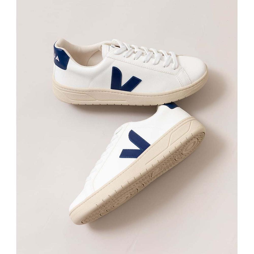 Αθλητικά Παπούτσια γυναικεια Veja URCA CWL White/Navy | GR 628OKI